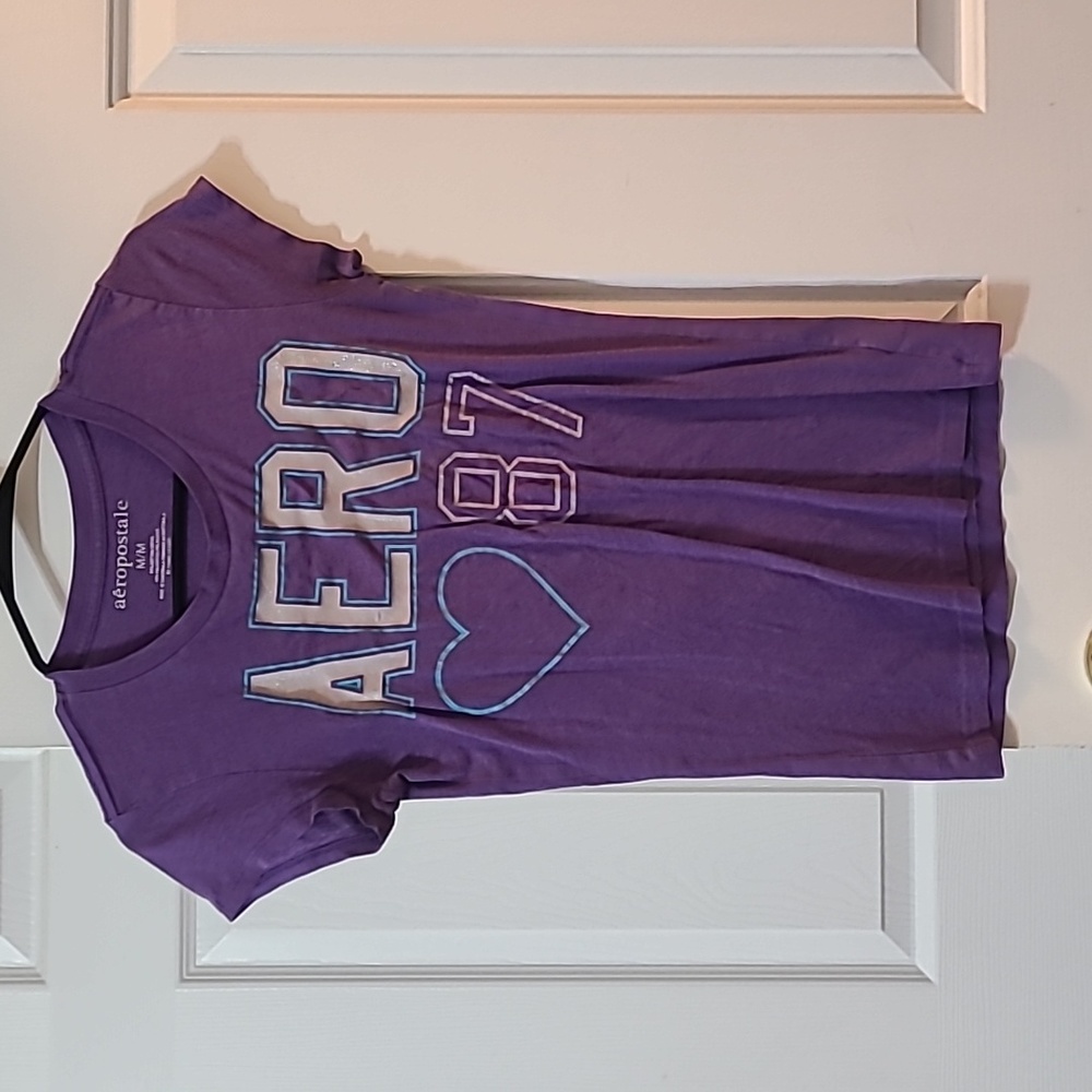 Aeropostale purple shirt